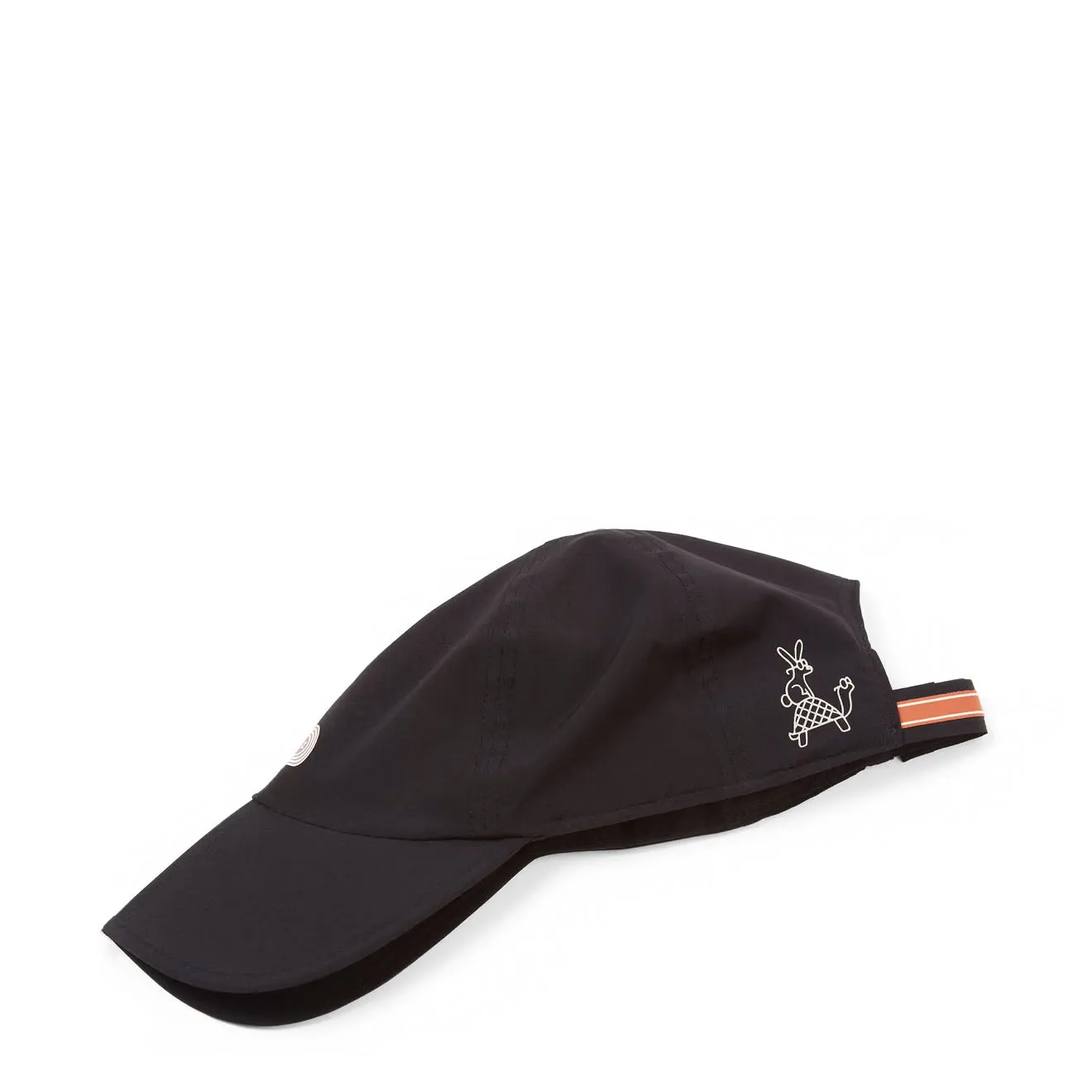 Sealskinz Wymondham Waterproof Quick Dry Foldable Running Cap Black