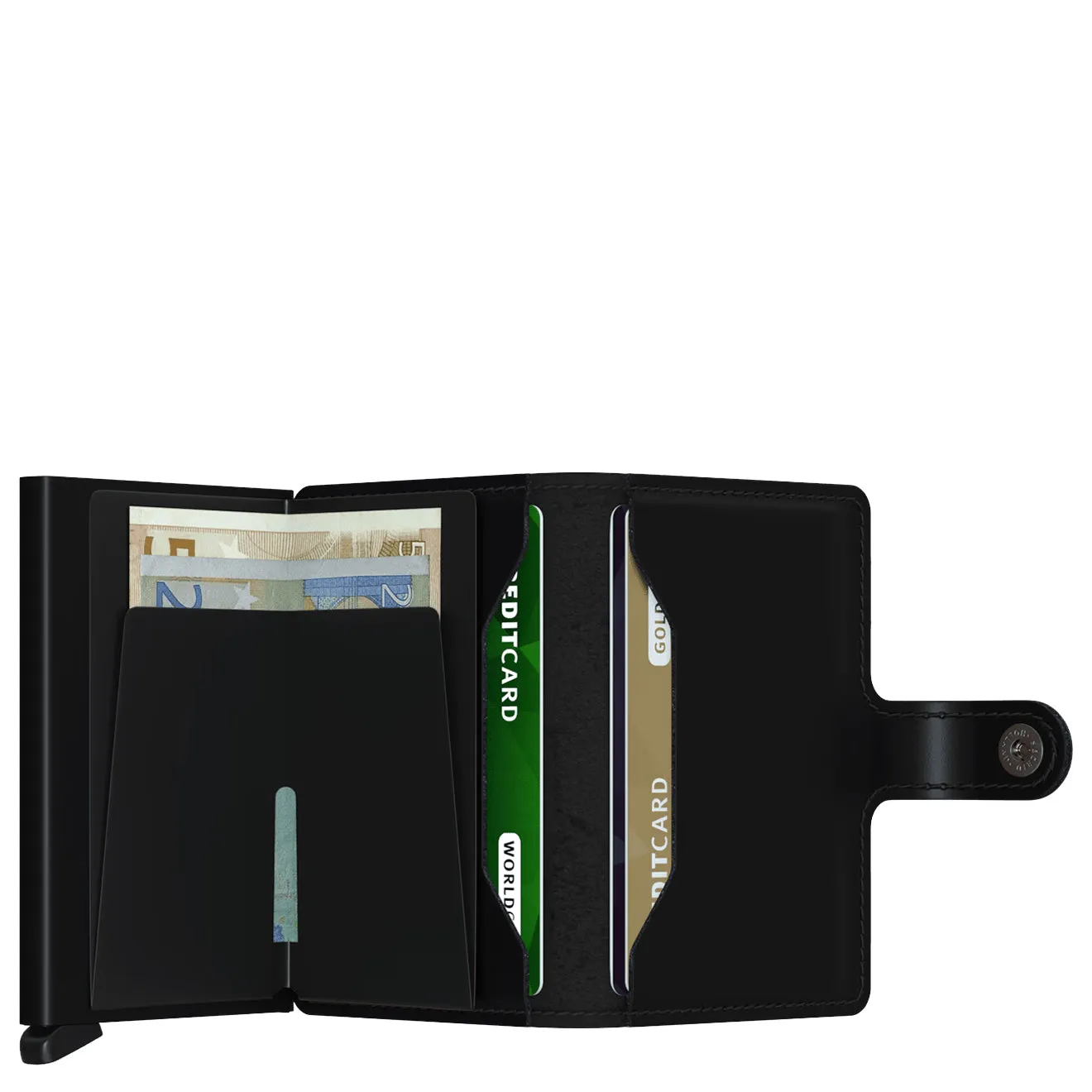 Secrid Miniwallet Matte Black