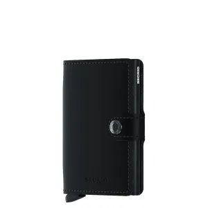 Secrid Miniwallet Matte Black