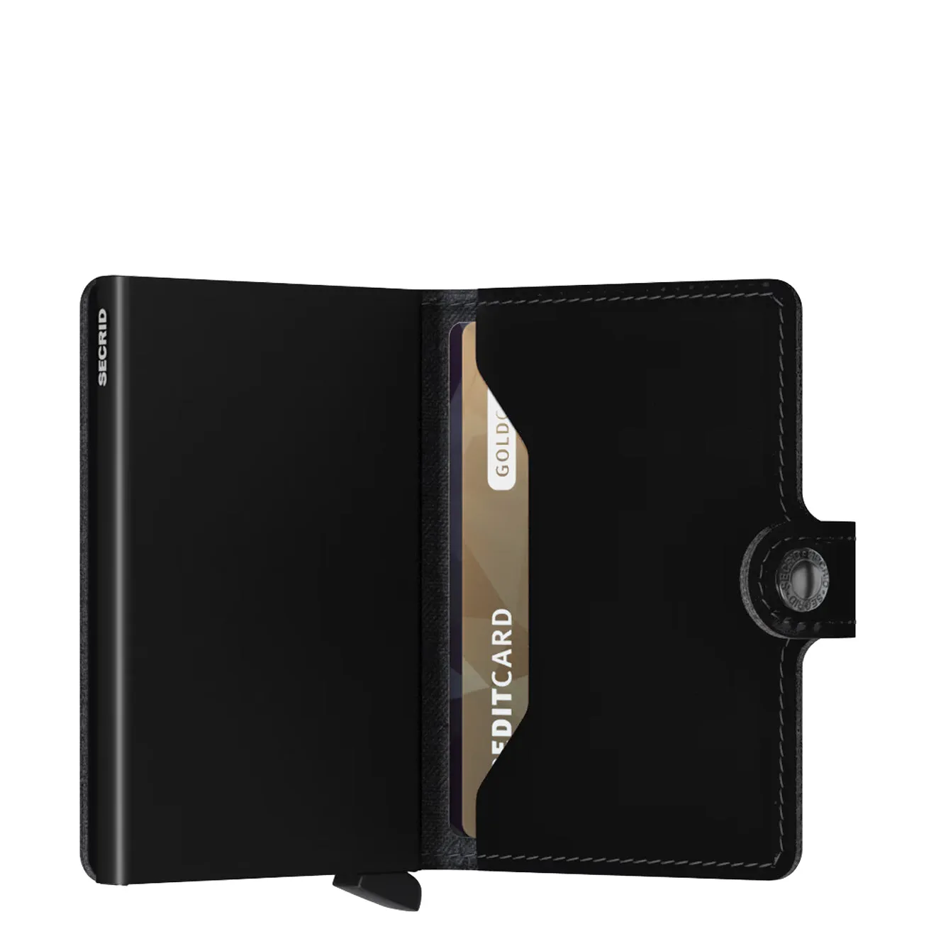 Secrid Miniwallet Matte Black