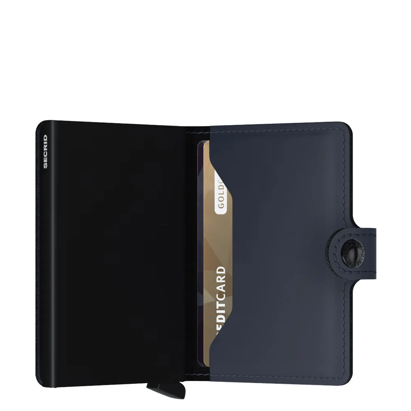 Secrid Miniwallet Matte Nightblue