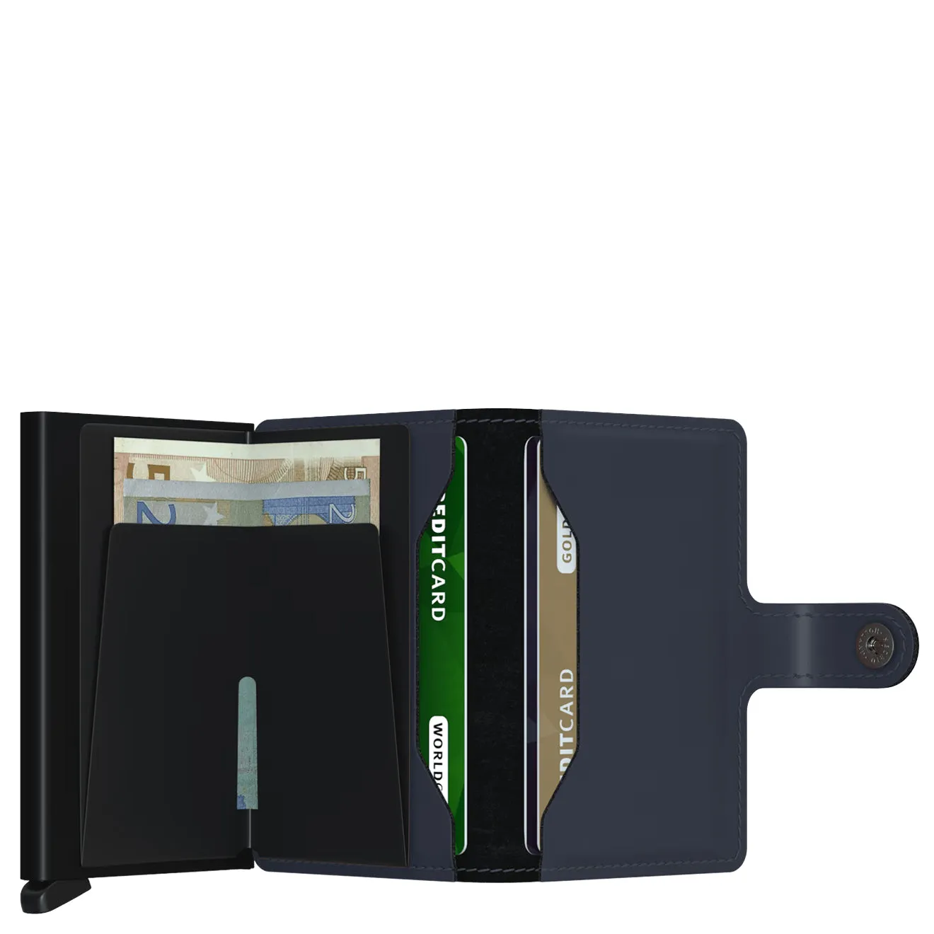 Secrid Miniwallet Matte Nightblue