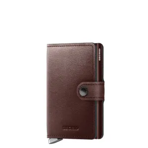Secrid Premium Miniwallet Dusk Dark Brown