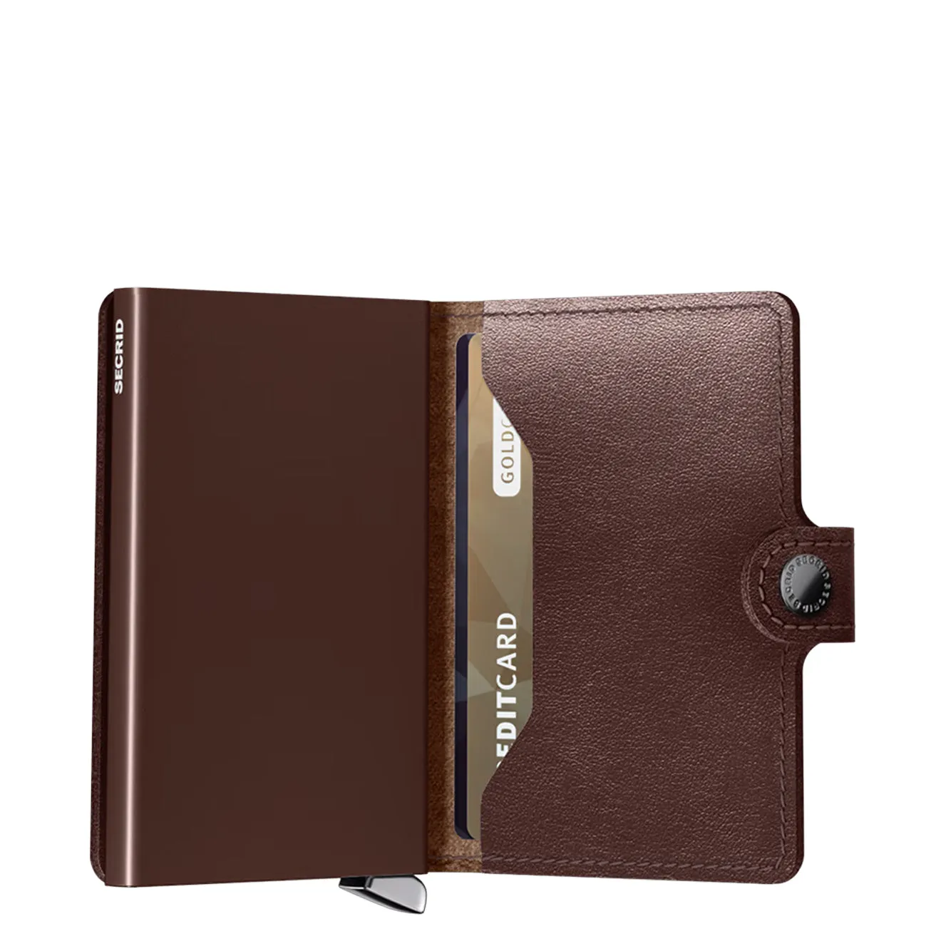 Secrid Premium Miniwallet Dusk Dark Brown