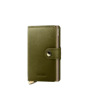 Secrid Premium Miniwallet Dusk Olive