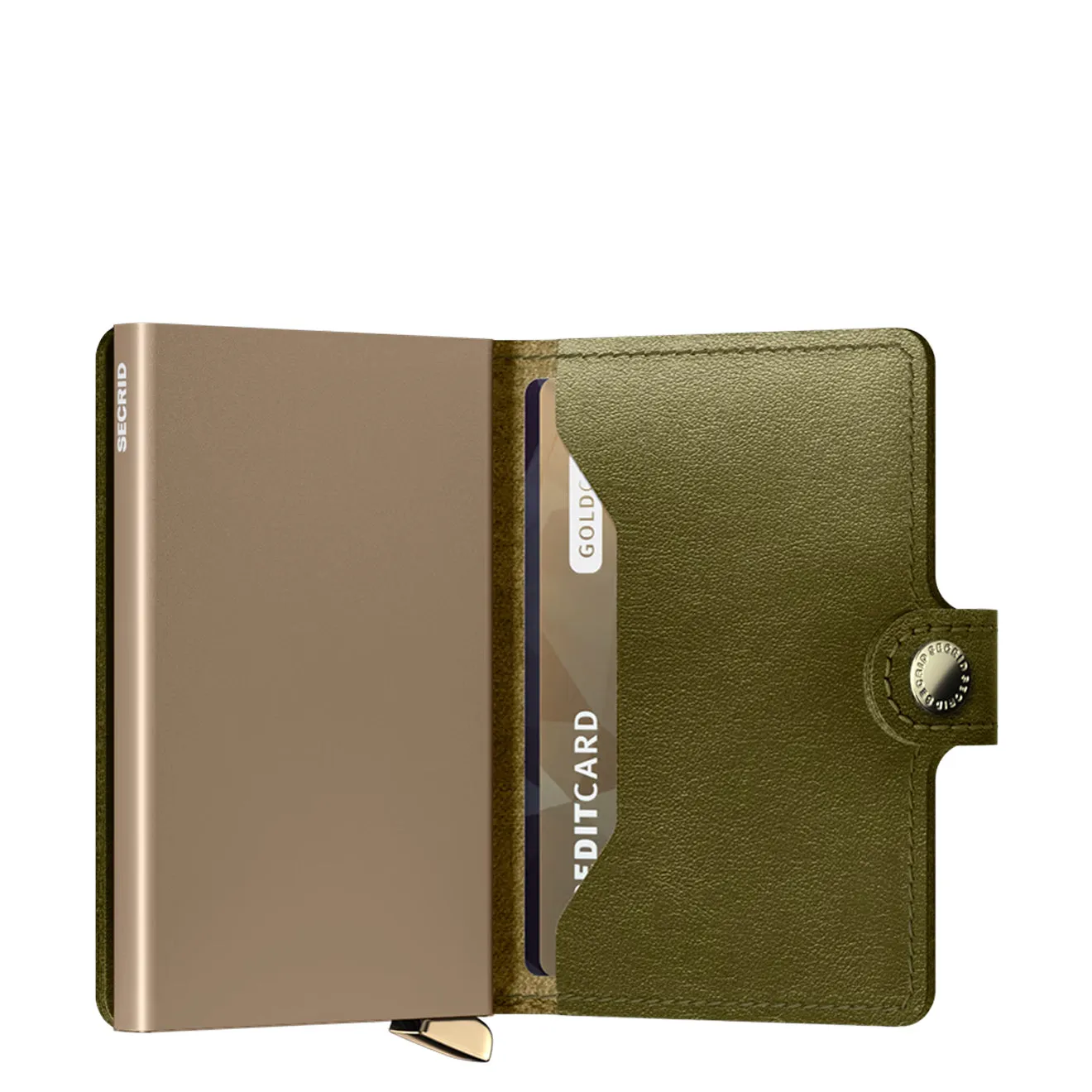 Secrid Premium Miniwallet Dusk Olive