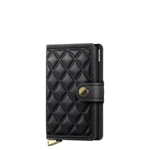 Secrid Premium Miniwallet Emboss Diamond Black