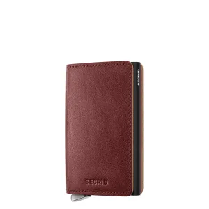 Secrid Premium Slimwallet Basco Brown