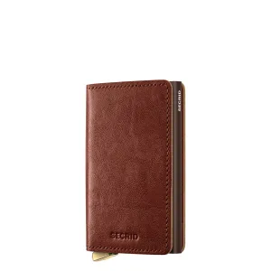 Secrid Premium Slimwallet Basco Whiskey