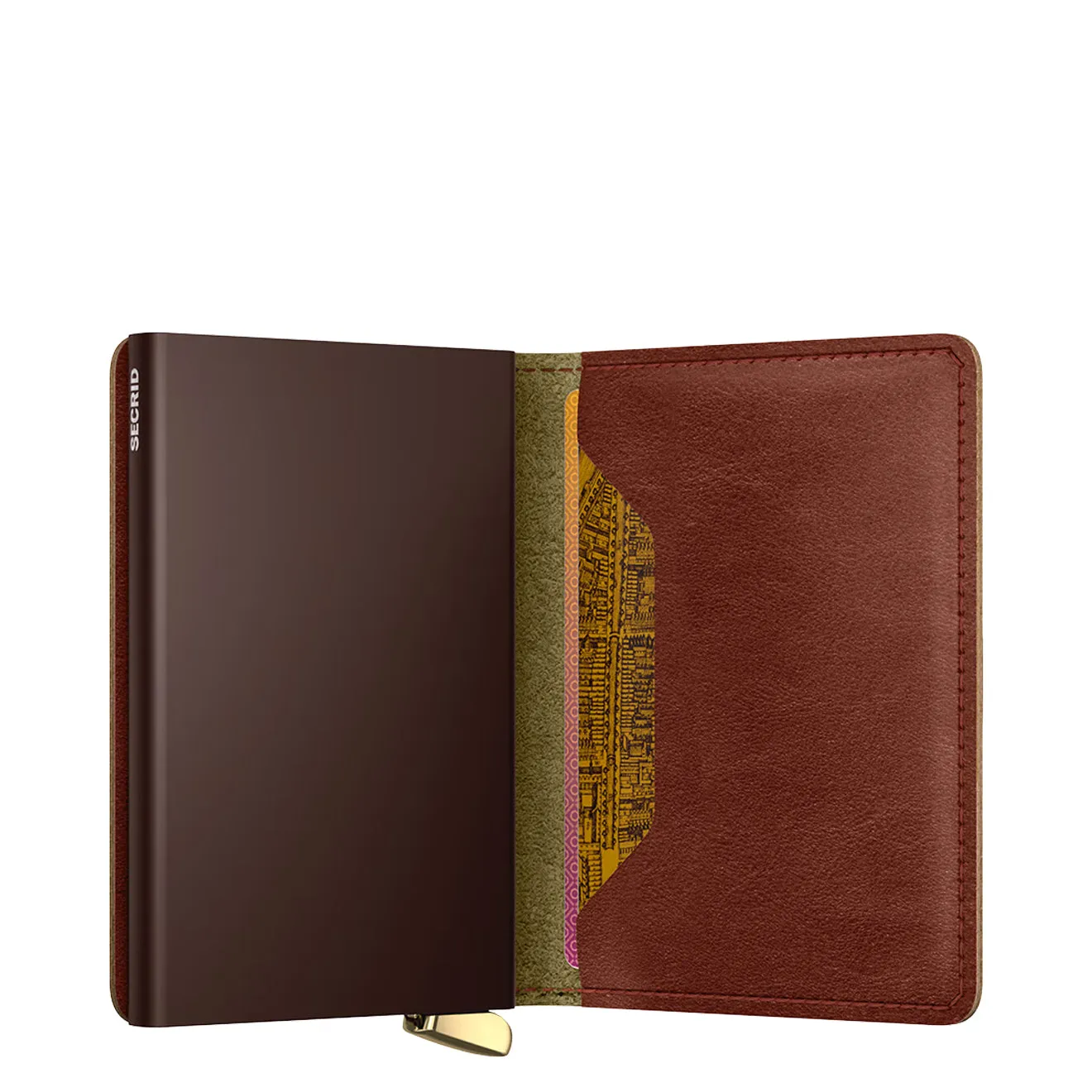 Secrid Premium Slimwallet Basco Whiskey