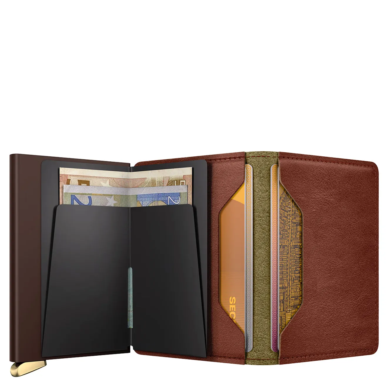 Secrid Premium Slimwallet Basco Whiskey
