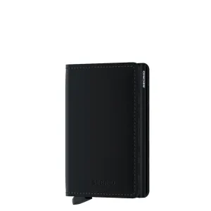 Secrid Slimwallet Matte Black