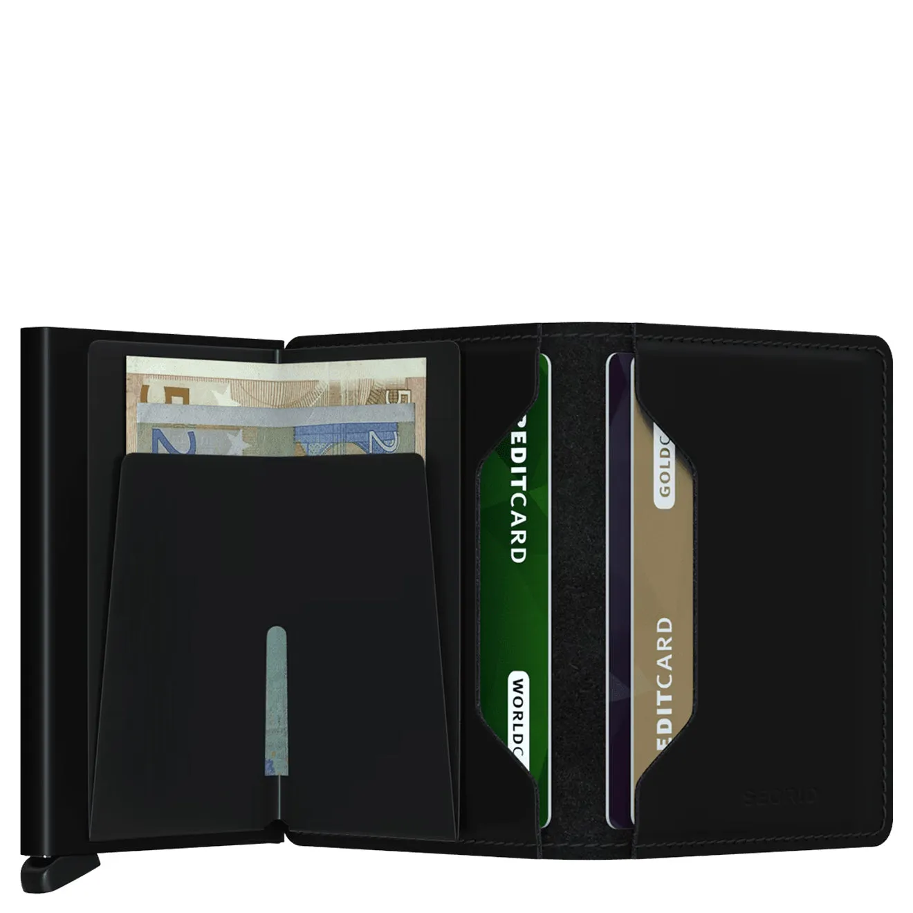 Secrid Slimwallet Matte Black