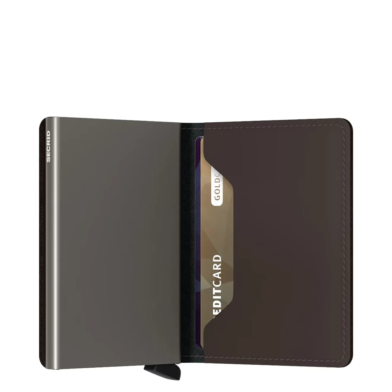 Secrid Slimwallet Matte Truffle
