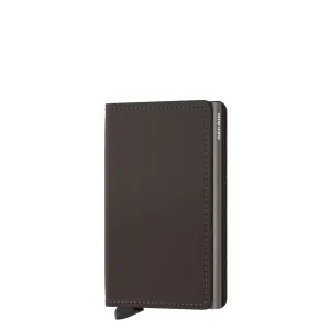 Secrid Slimwallet Matte Truffle