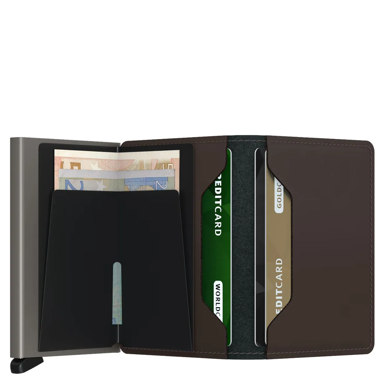 Secrid Slimwallet Matte Truffle