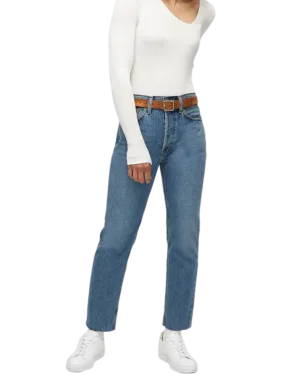 Size 29 | Re/Done Originals 70s Stove Pipe Jeans