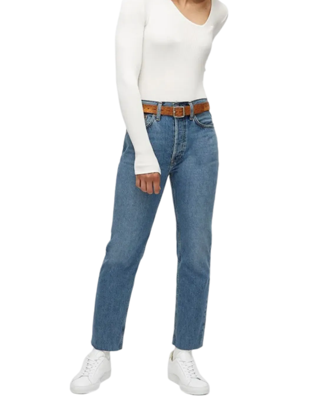 Size 29 | Re/Done Originals 70s Stove Pipe Jeans