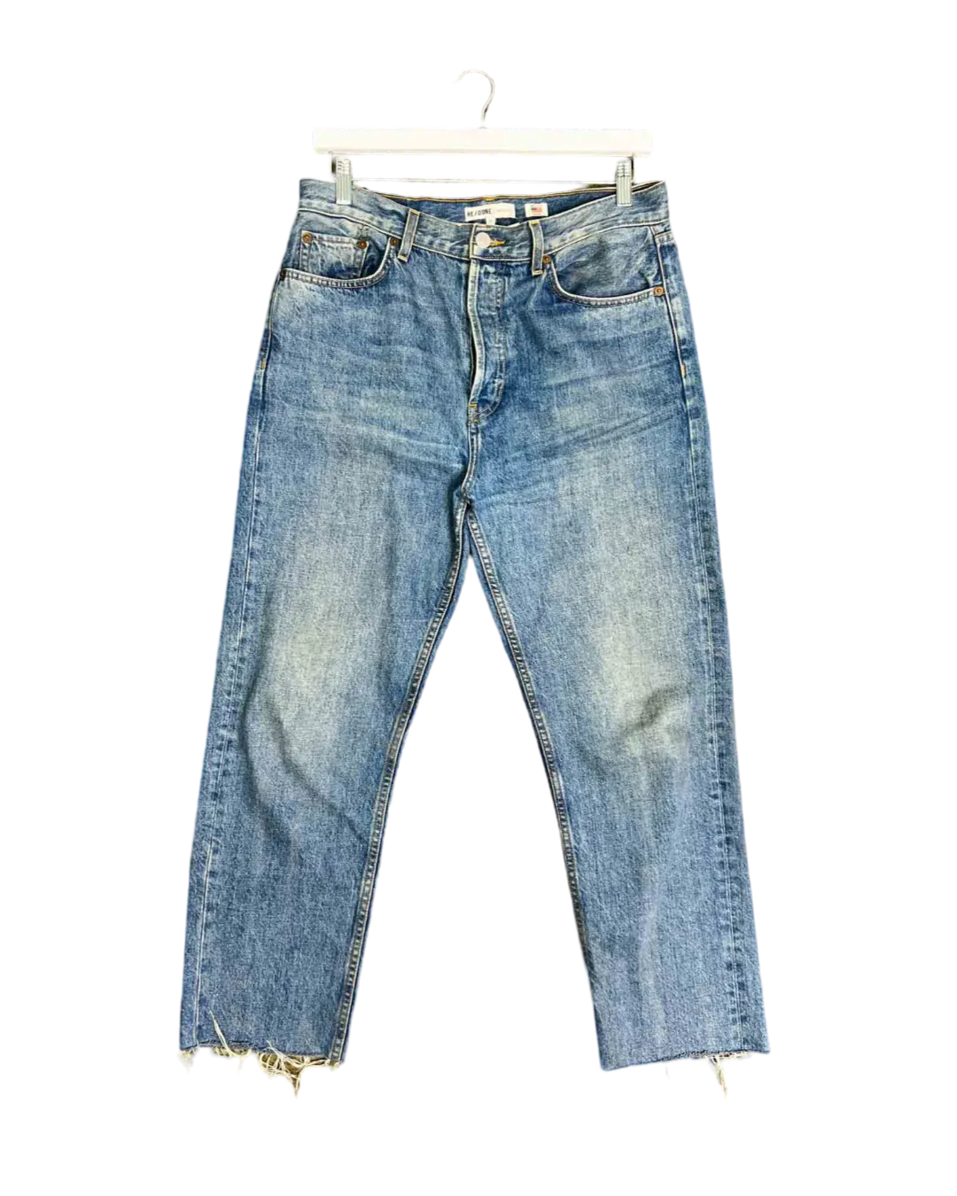 Size 29 | Re/Done Originals 70s Stove Pipe Jeans