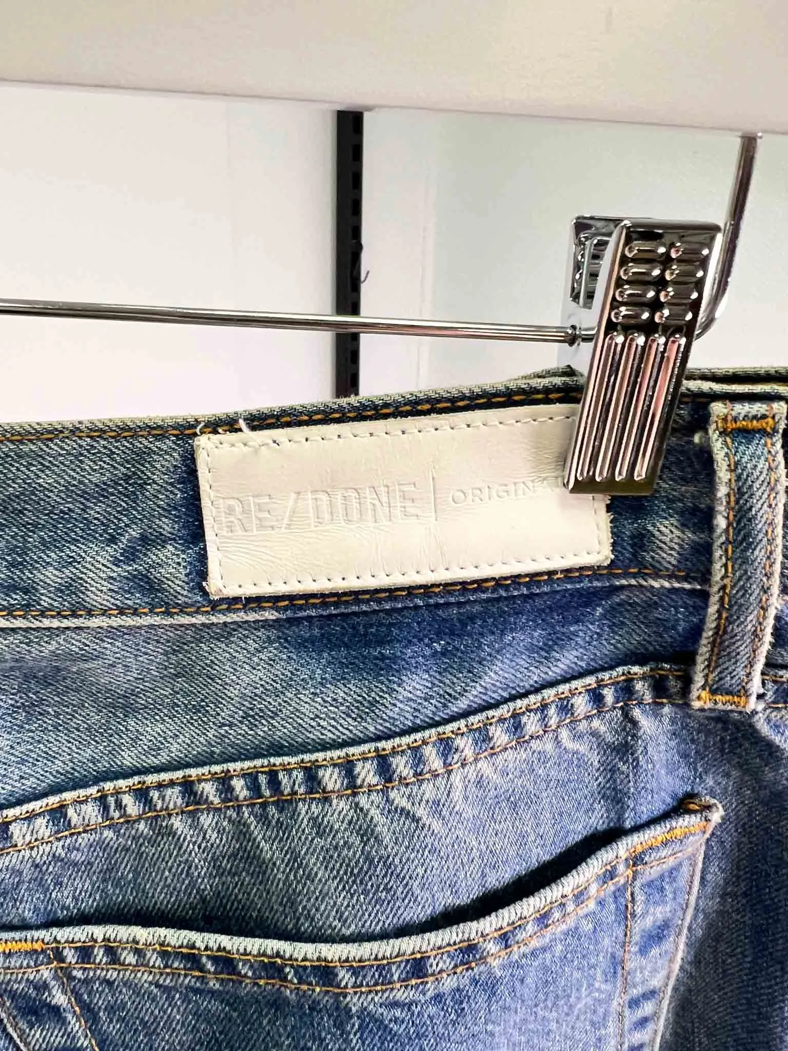 Size 29 | Re/Done Originals 70s Stove Pipe Jeans