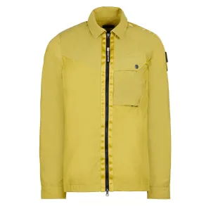 ST95 Ballute Overshirt Dark Yellow