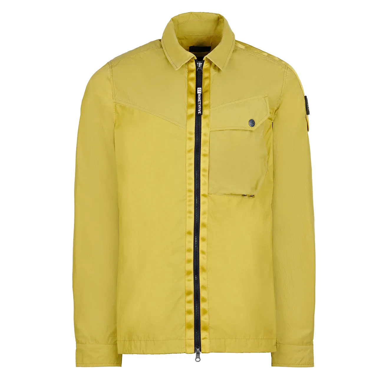 ST95 Ballute Overshirt Dark Yellow