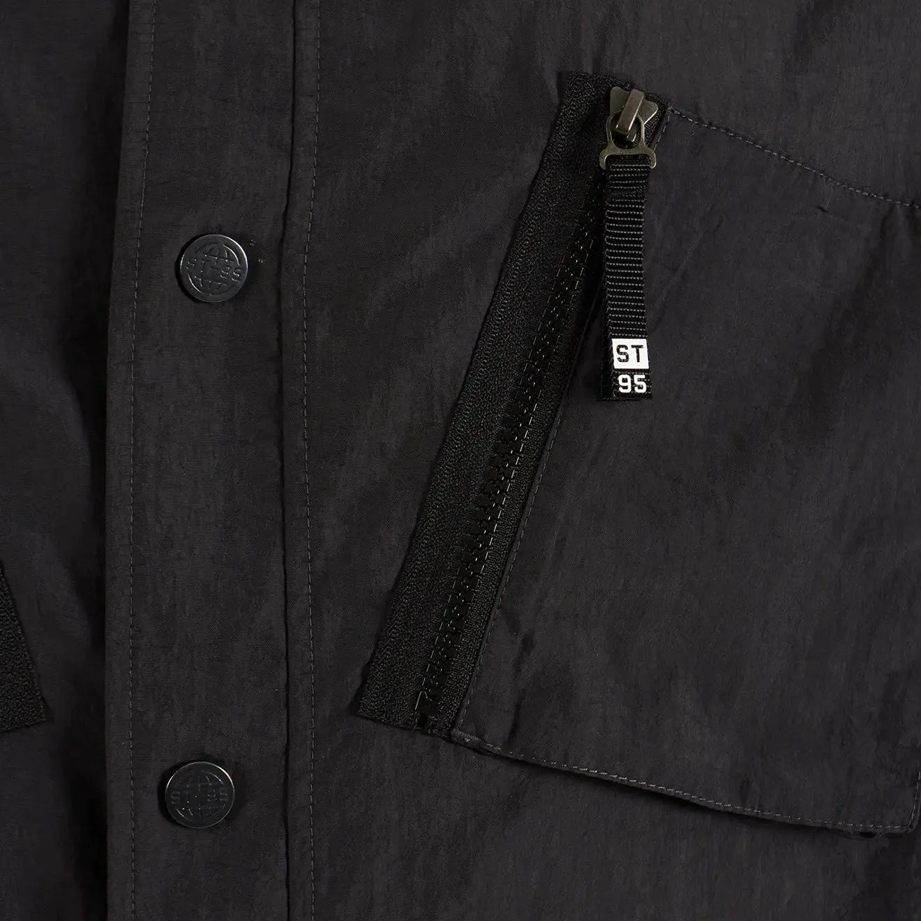 ST95 JP-8 Overshirt Black
