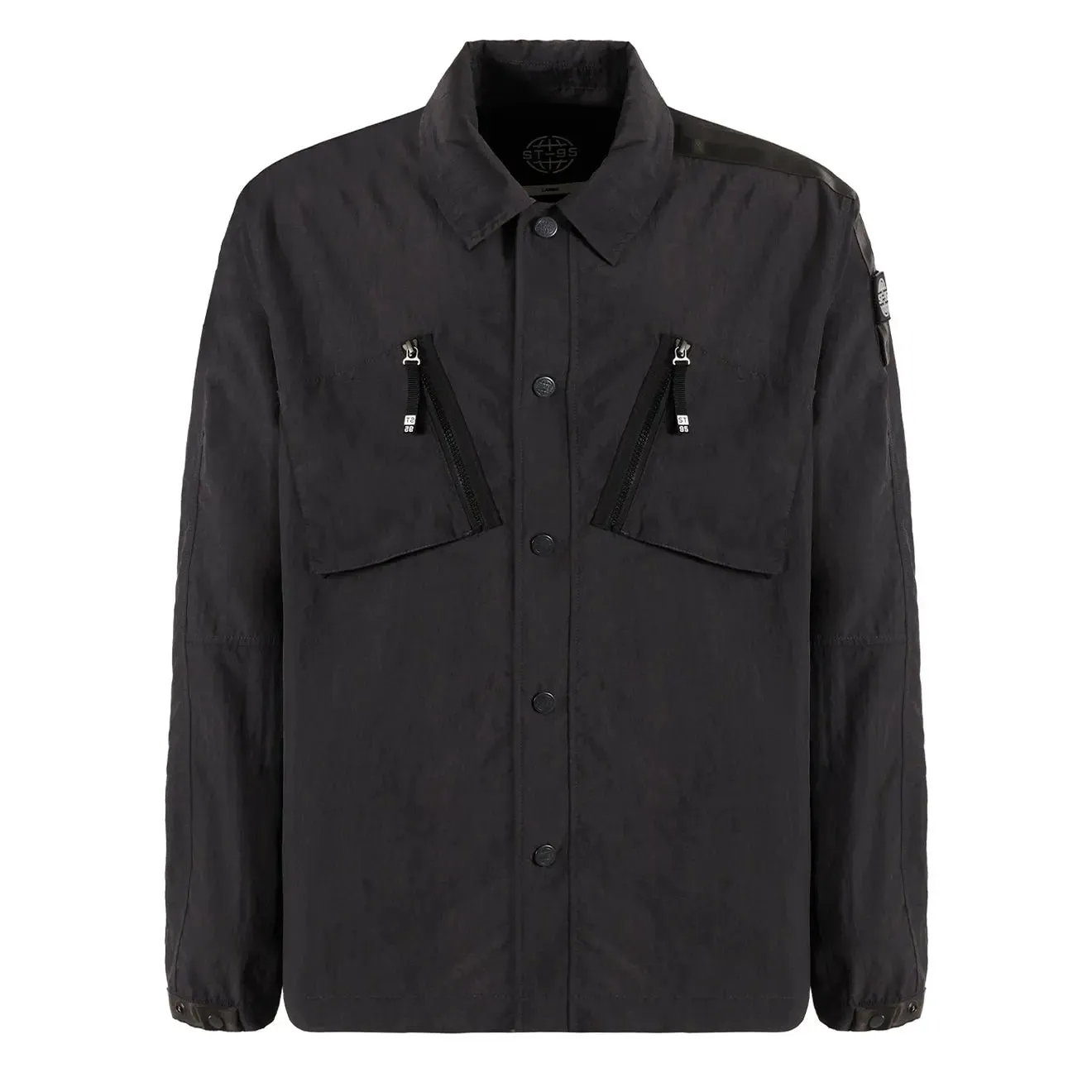 ST95 JP-8 Overshirt Black