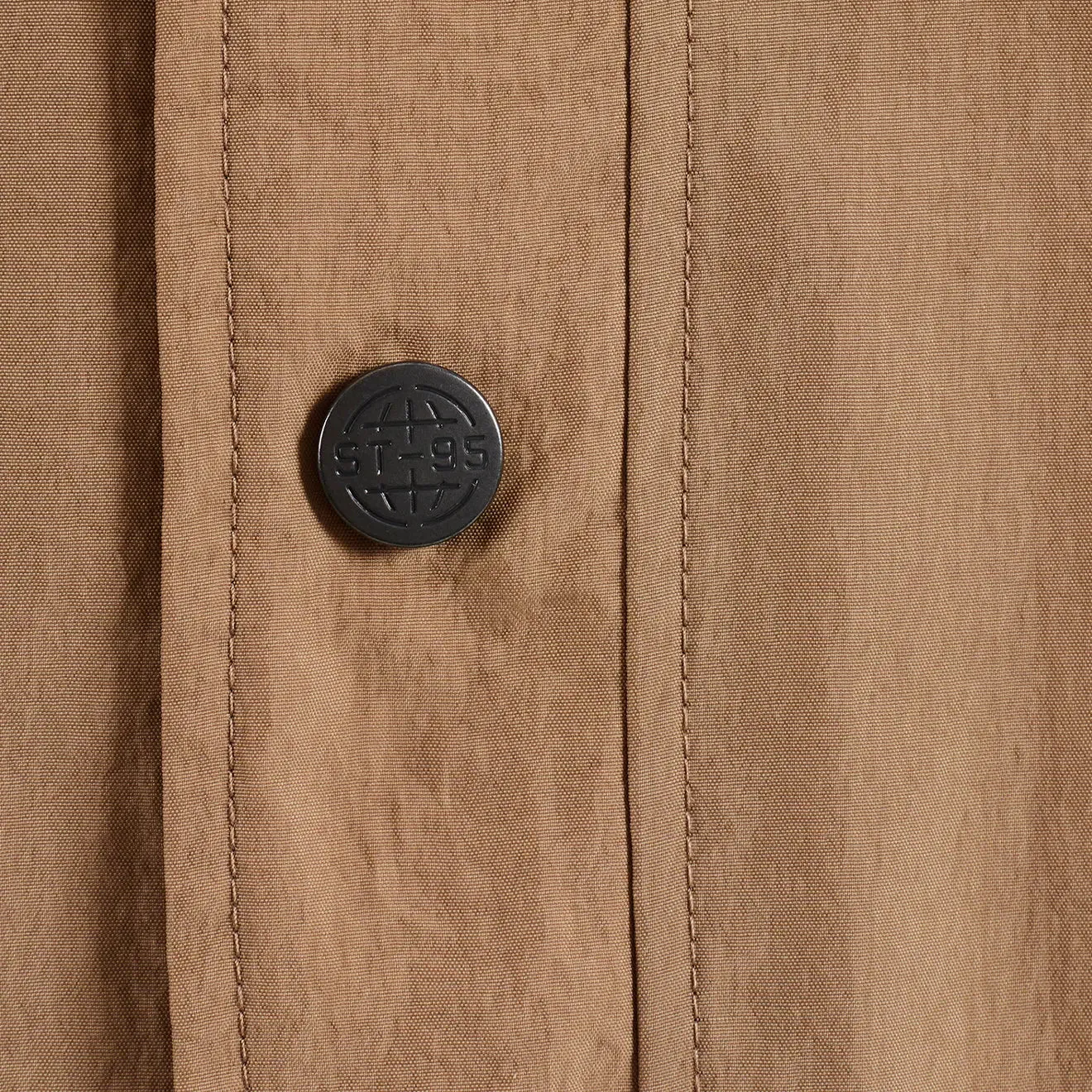ST95 JP-8 Overshirt Light Brown