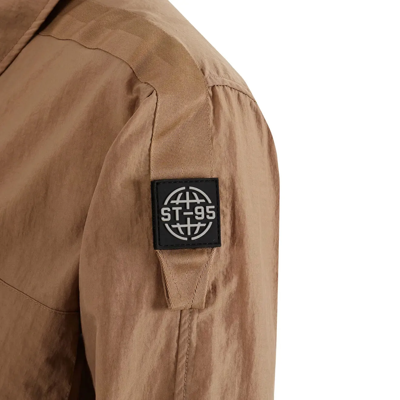 ST95 JP-8 Overshirt Light Brown