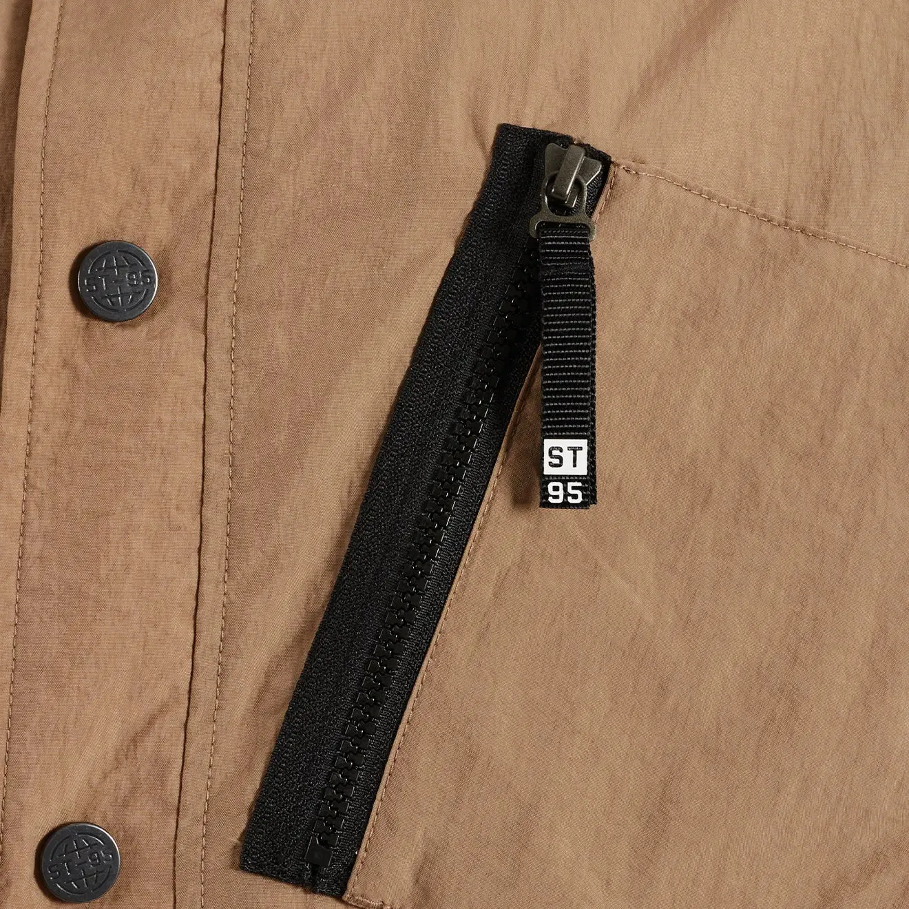ST95 JP-8 Overshirt Light Brown