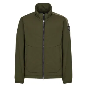 ST95 Lightweight Padded Overshirt Olive
