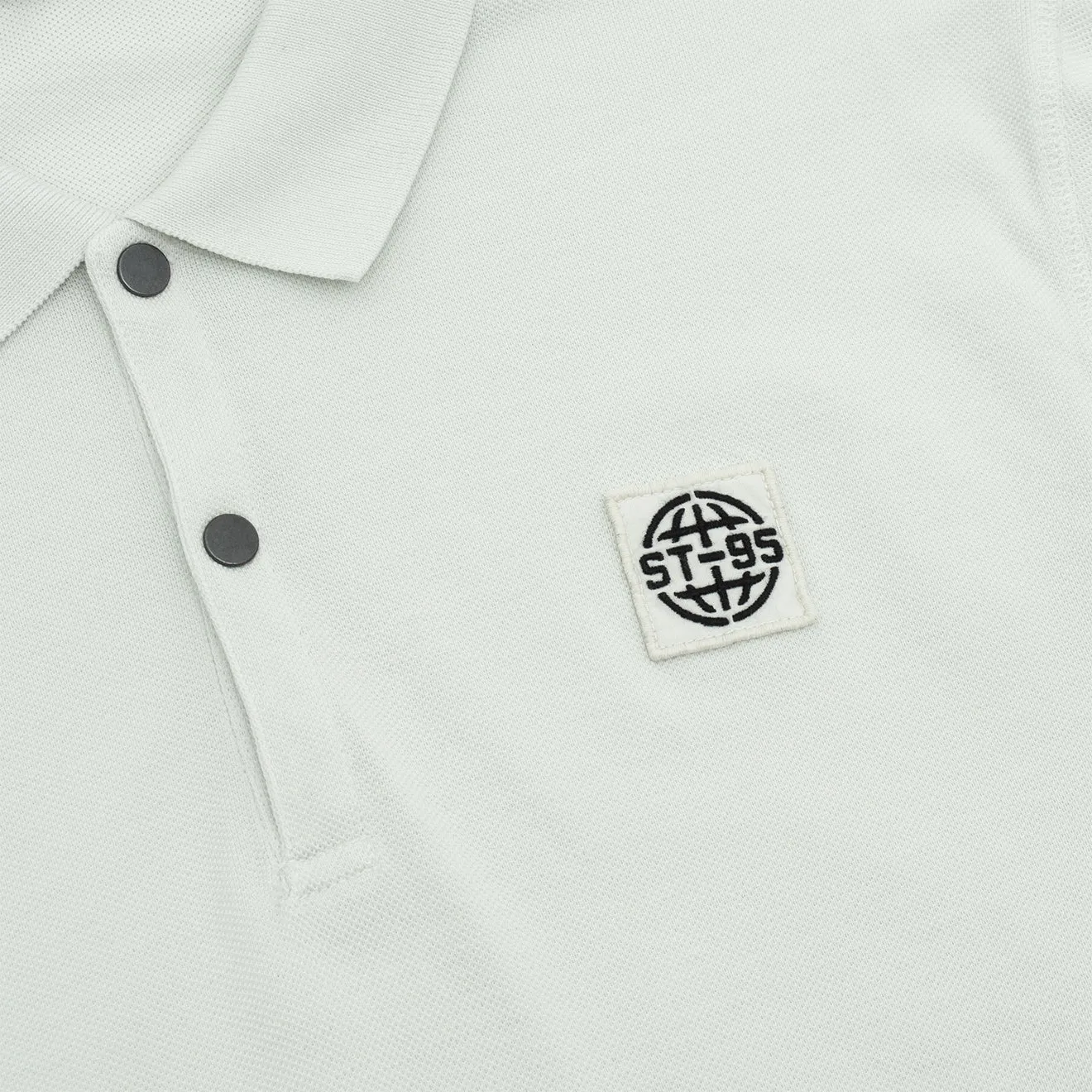 ST95 L/S Nucleo Captivo Polo Off White