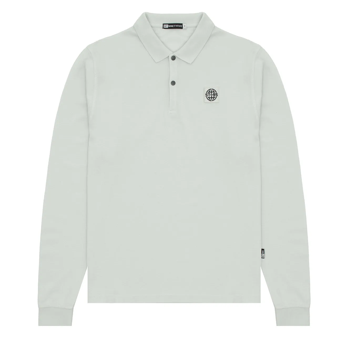 ST95 L/S Nucleo Captivo Polo Off White