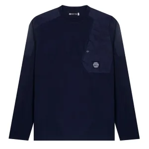 ST95 L/S Seasonal Tee Navy