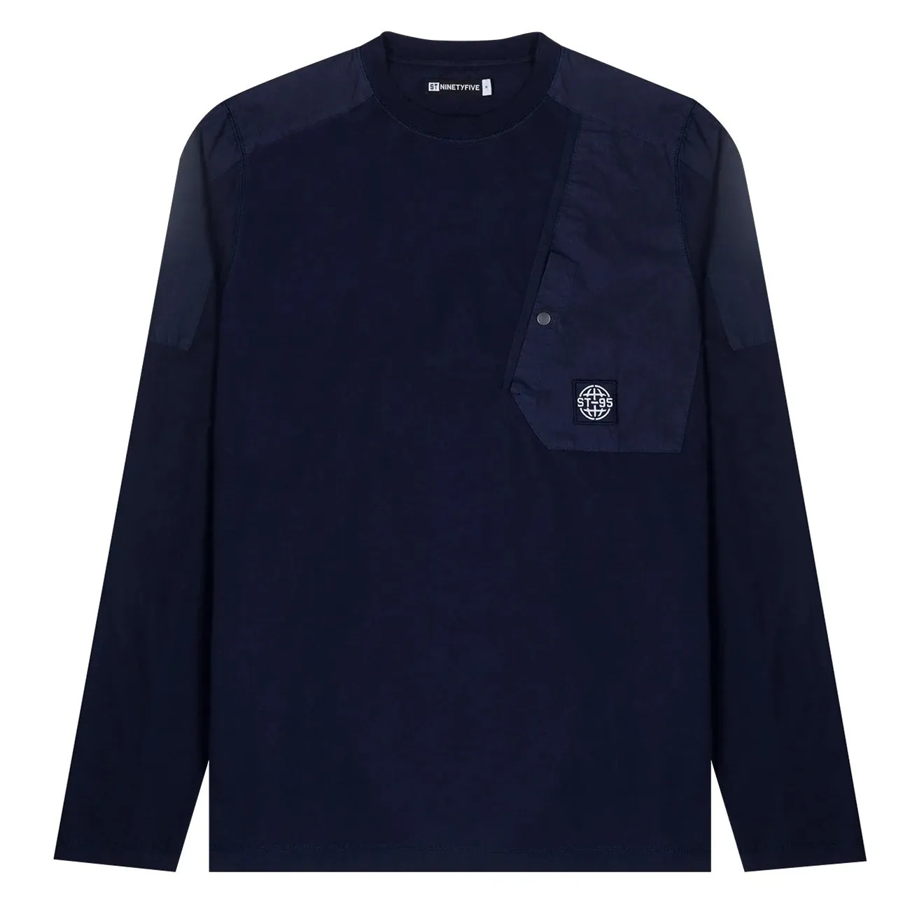 ST95 L/S Seasonal Tee Navy