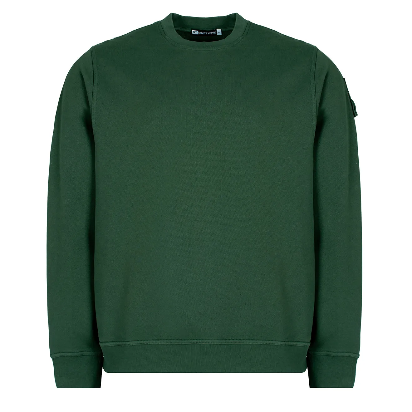 ST95 Nucleo Tierra Crew Sweat Dark Green