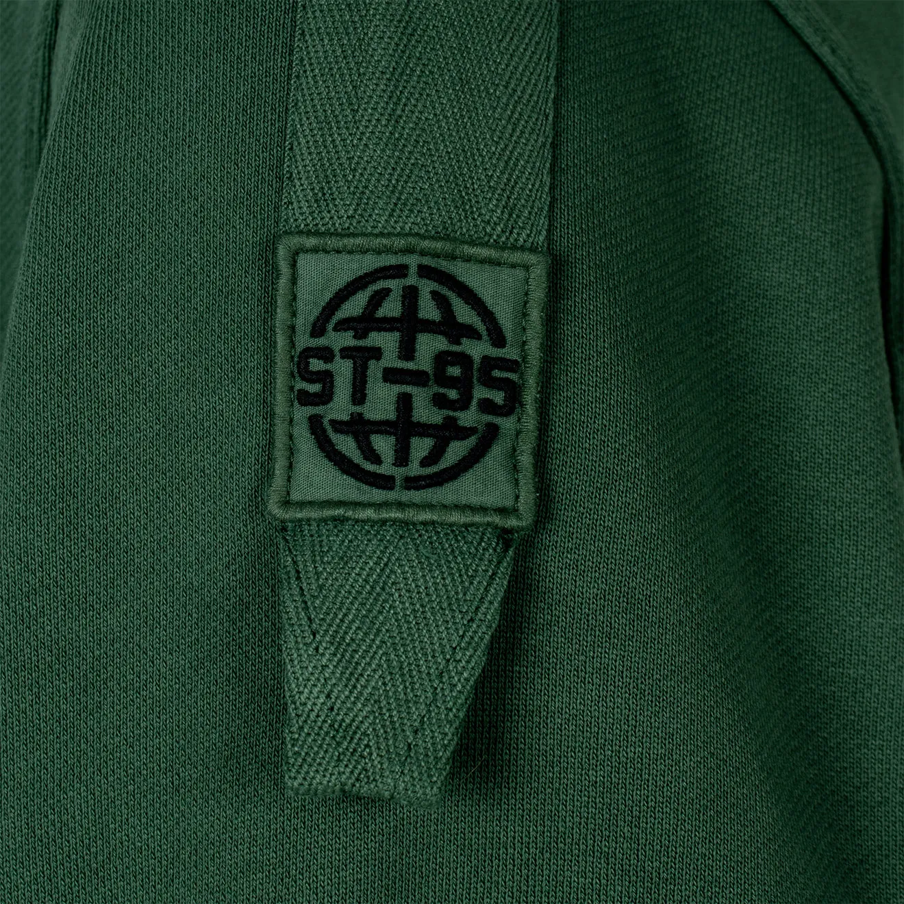 ST95 Nucleo Tierra Crew Sweat Dark Green