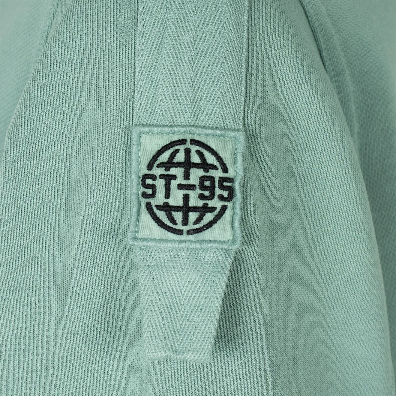 ST95 Nucleo Uno Hooded Sweat Teal