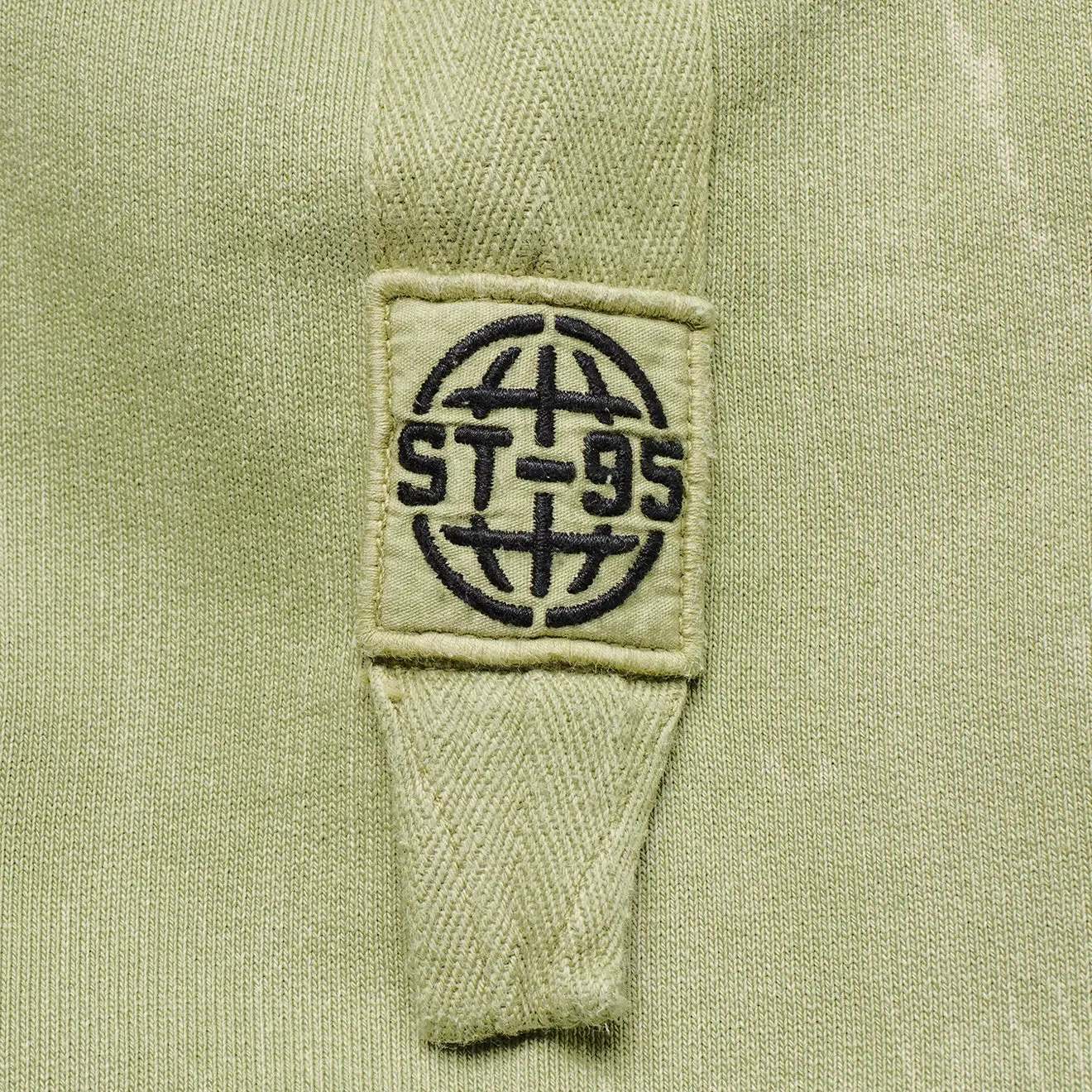ST95 Oversized Plaster Crew Sweat Light Green