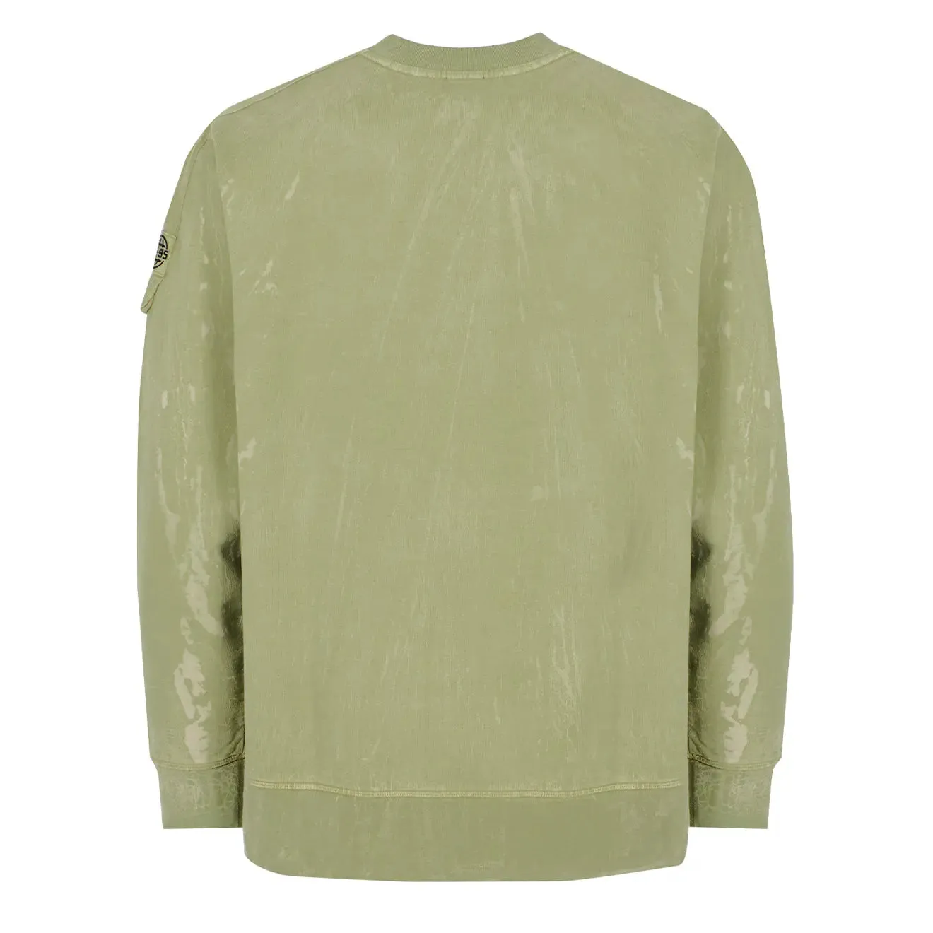 ST95 Oversized Plaster Crew Sweat Light Green