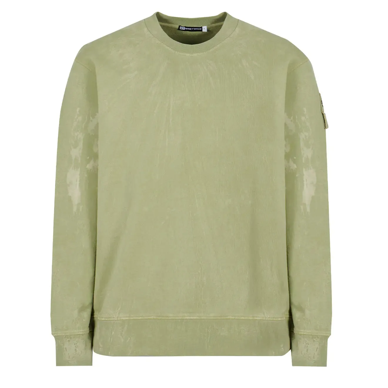 ST95 Oversized Plaster Crew Sweat Light Green
