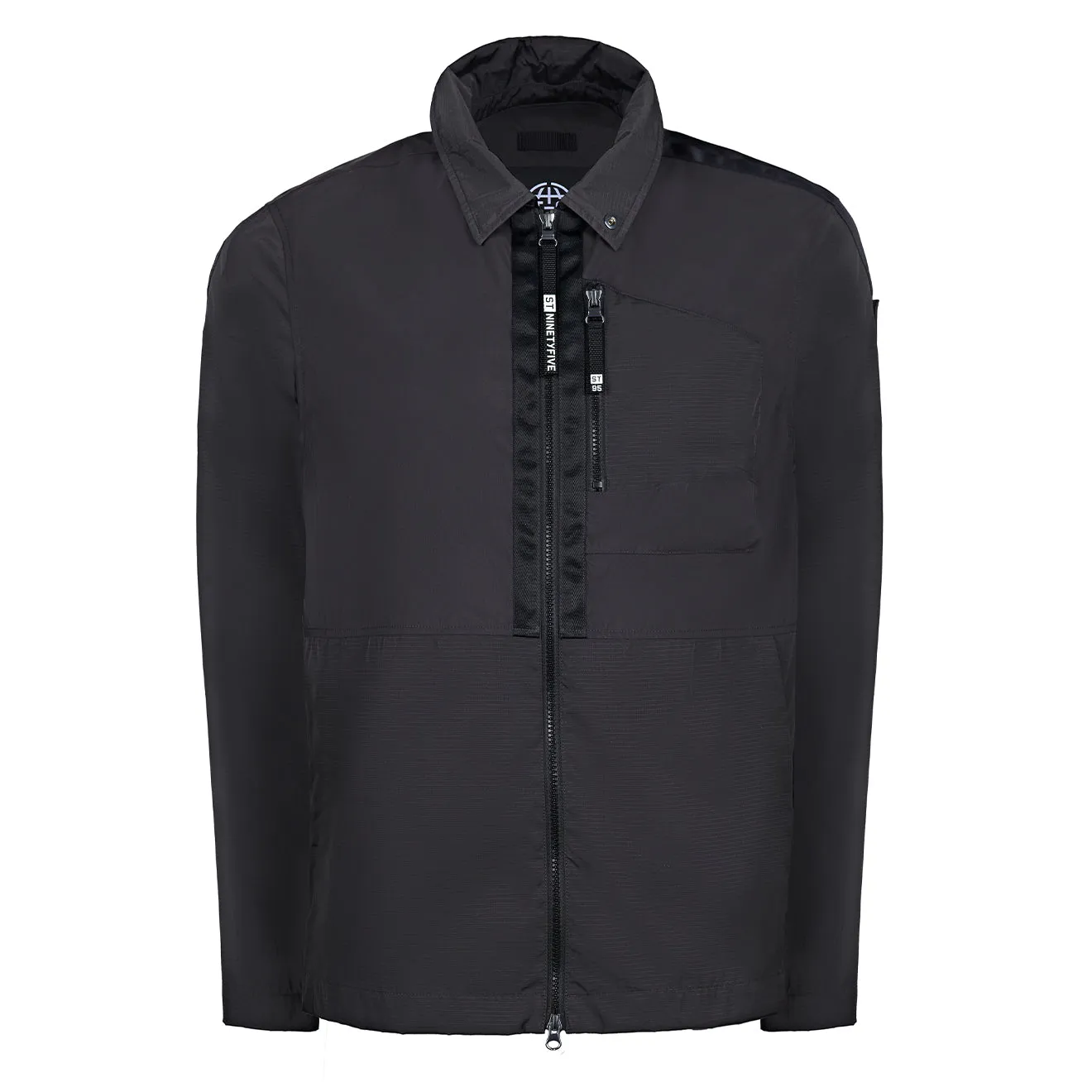 ST95 Parsec Overshirt Black