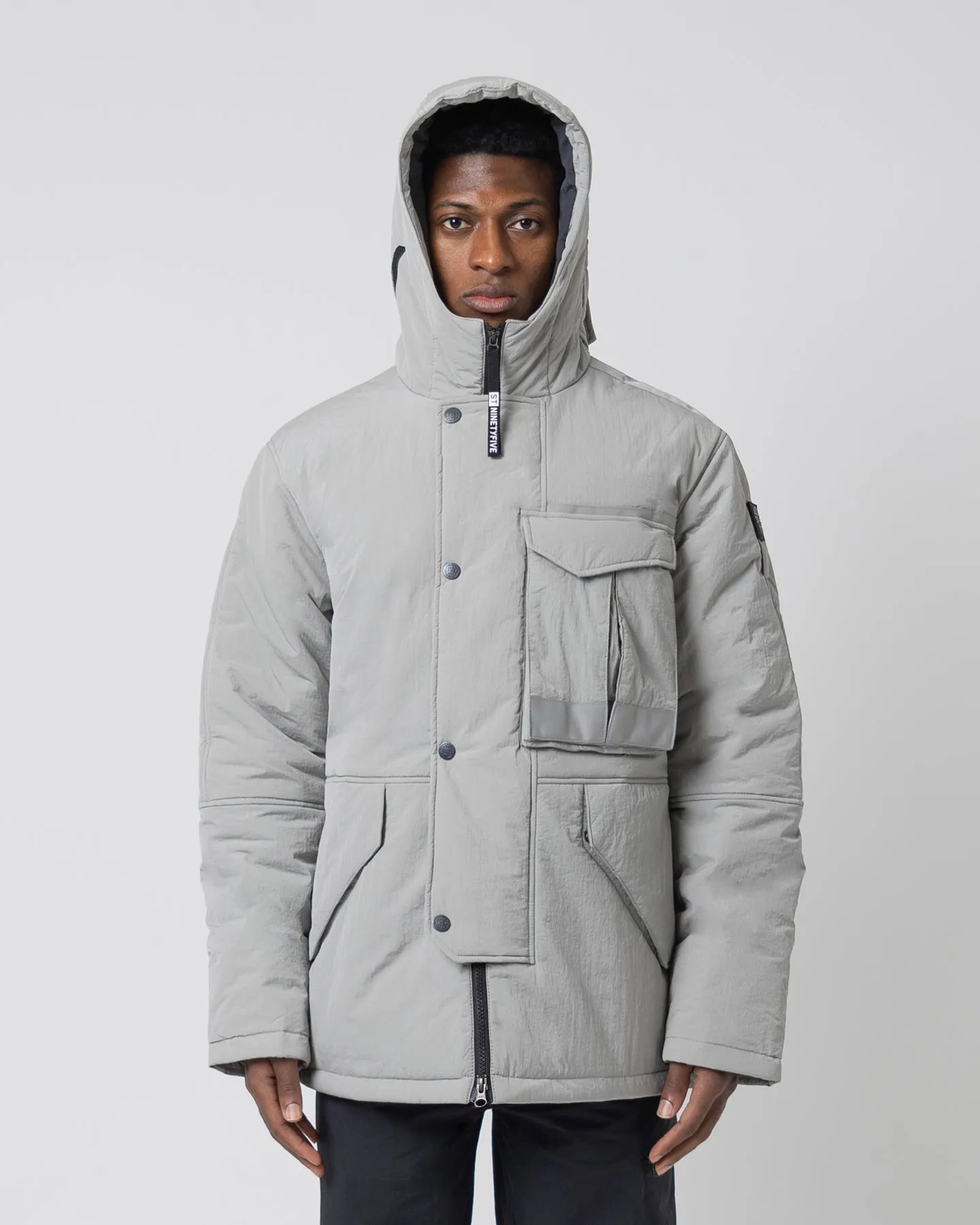 ST95 Proximity Parka Light Grey