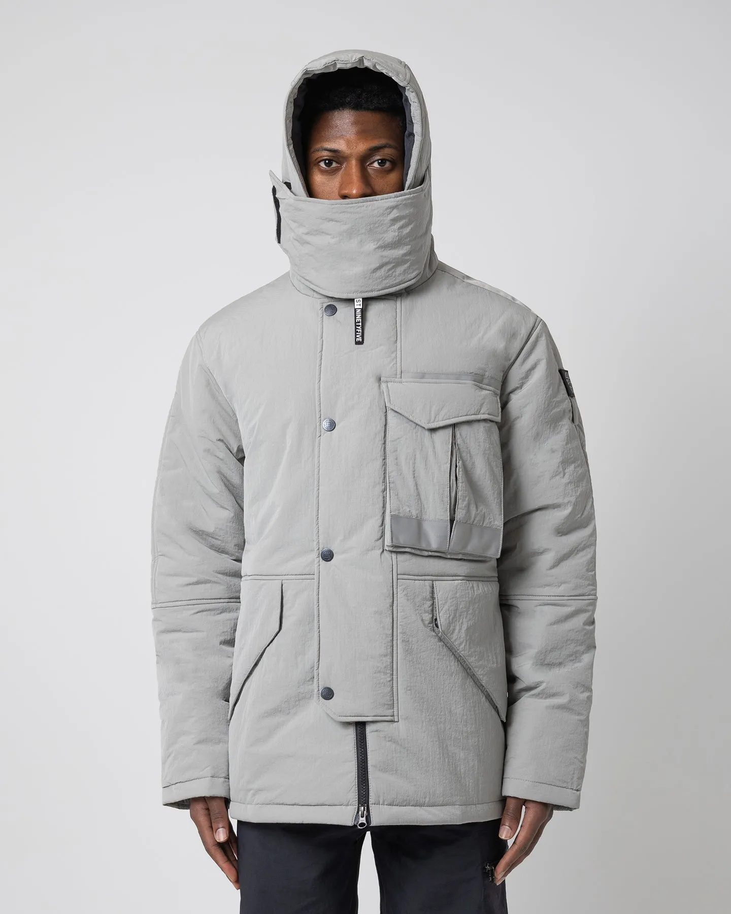ST95 Proximity Parka Light Grey