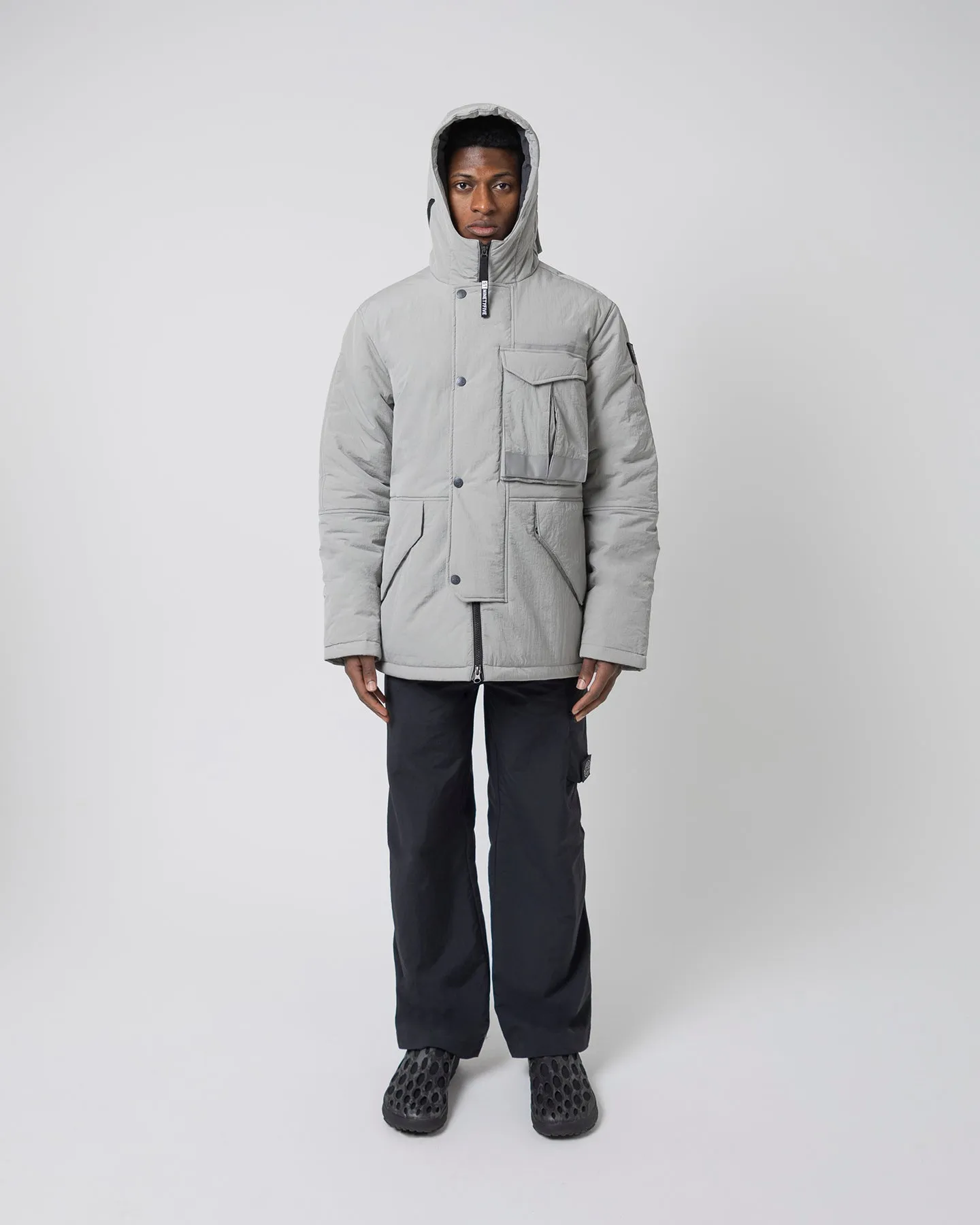 ST95 Proximity Parka Light Grey