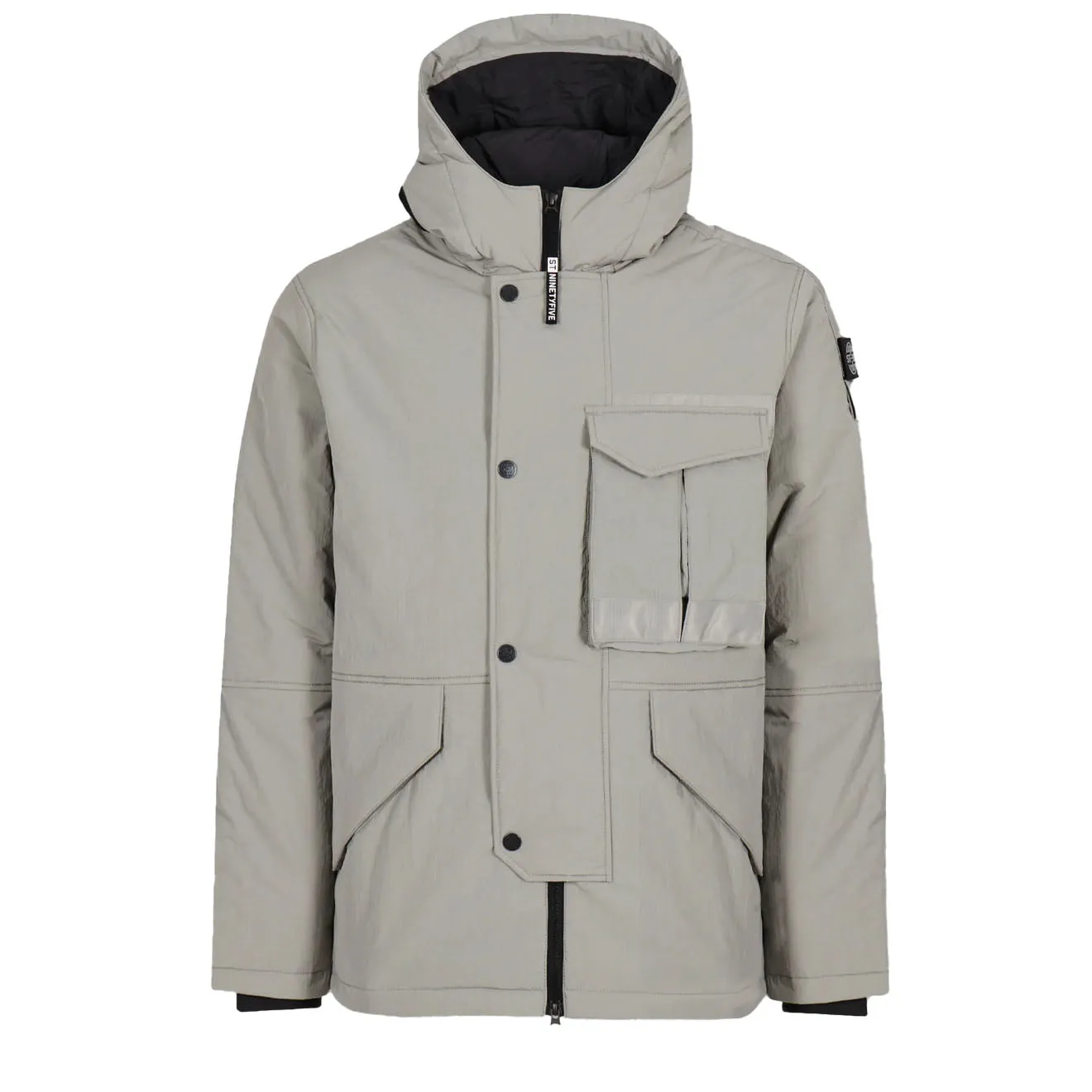 ST95 Proximity Parka Light Grey