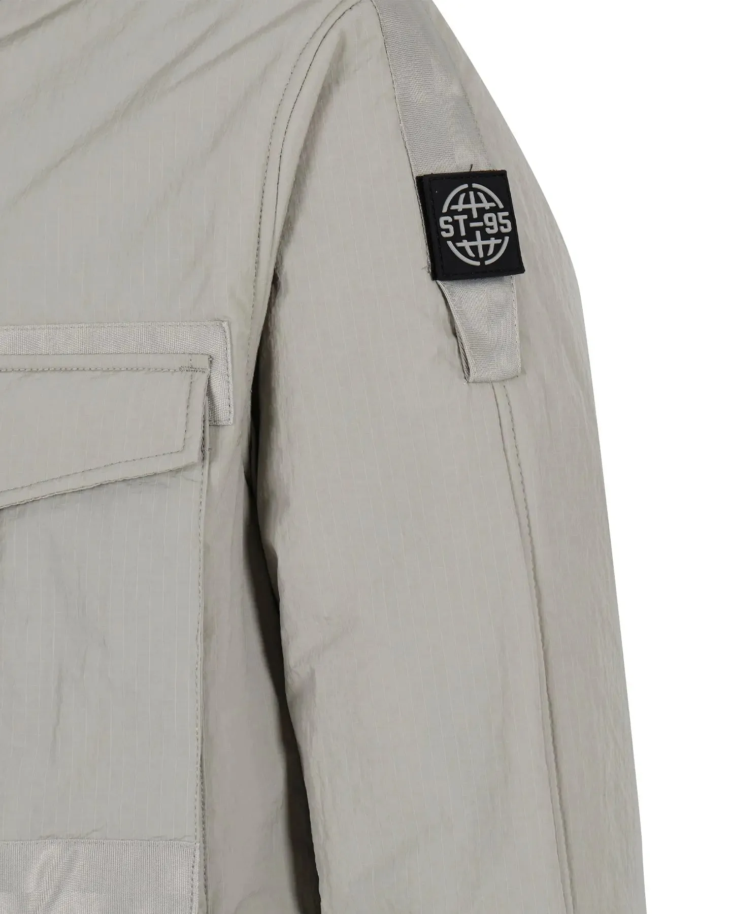 ST95 Proximity Parka Light Grey