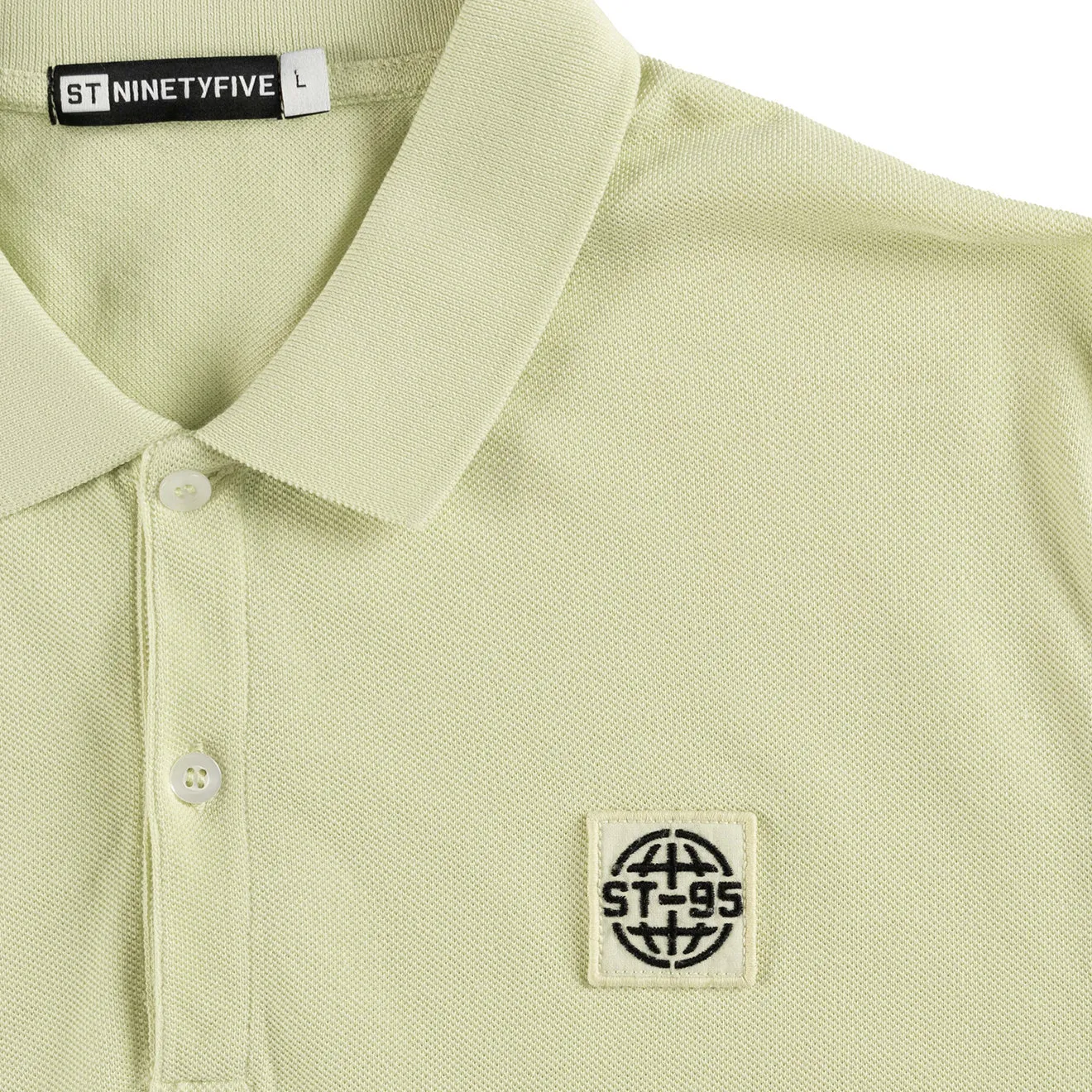ST95 Saturno Nucleo Polo Pale Green