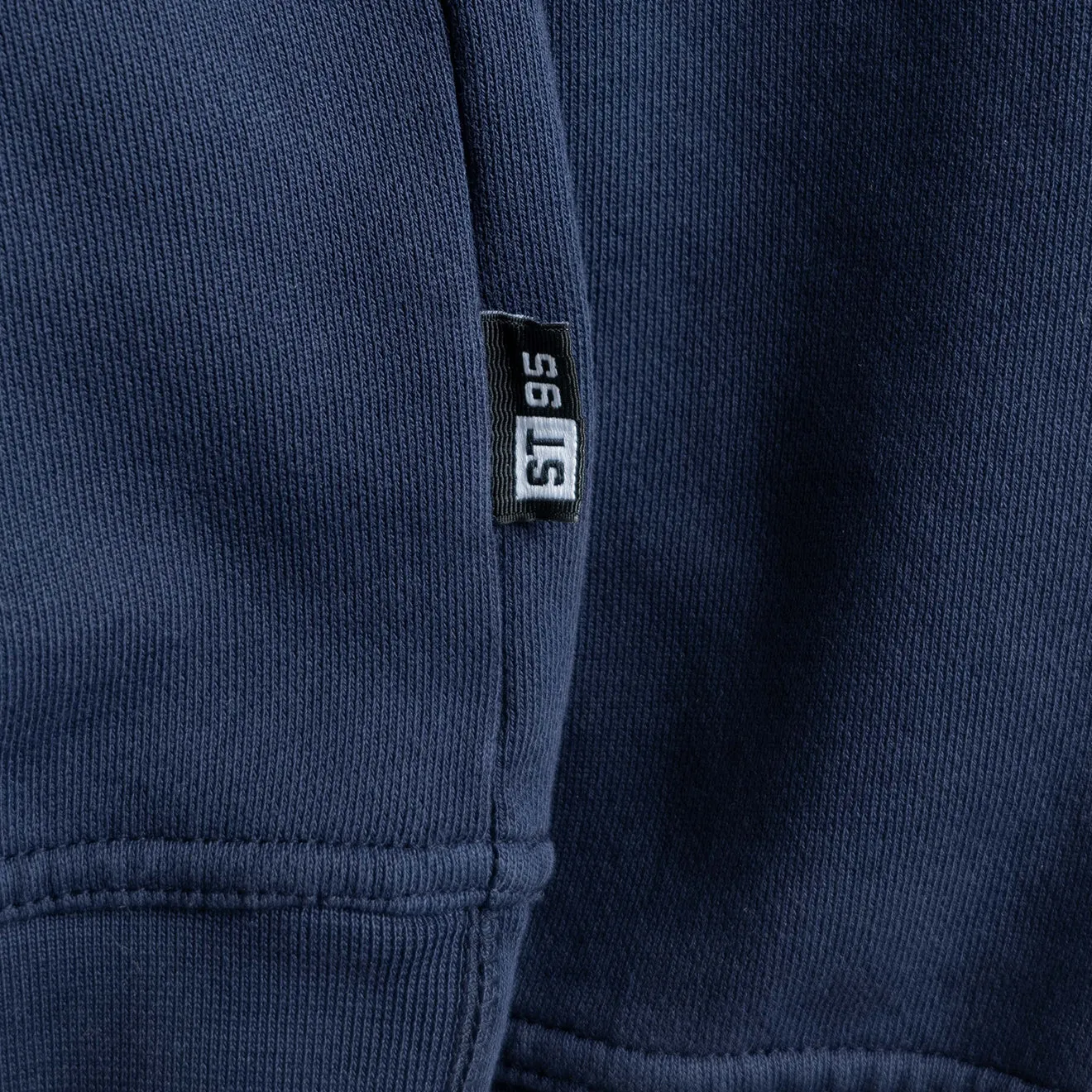 ST95 Sole Nucleo Oversized Hoodie Navy